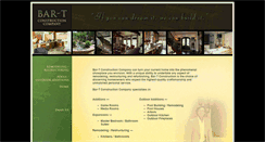 Desktop Screenshot of bartconstruction.com